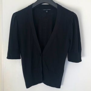 Banana Republic short sleeved knit cardigan